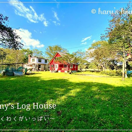 Tomy'S Log House - Need Car Villa Shiraoi Ngoại thất bức ảnh